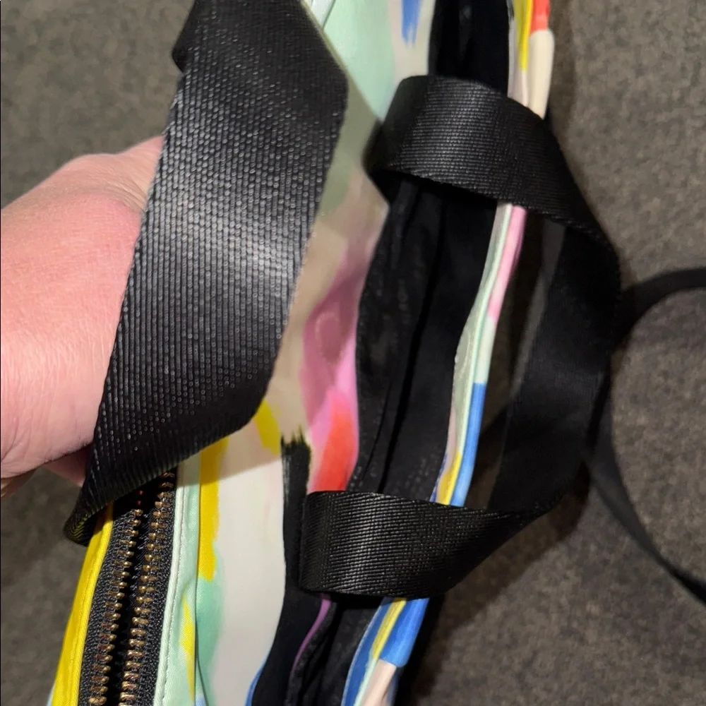 Kate Spade Colorful Floral Laptop Bag